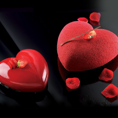 Amore 600 Silikomart - forma silikonowa z wykrojnikiem - Cukieteria.pl