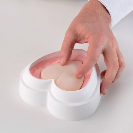 Amore 600 Silikomart - forma silikonowa z wykrojnikiem - Cukieteria.pl