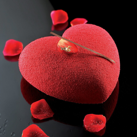 Amore 600 Silikomart - forma silikonowa z wykrojnikiem - Cukieteria.pl