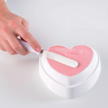 Amore 600 Silikomart - forma silikonowa z wykrojnikiem - Cukieteria.pl