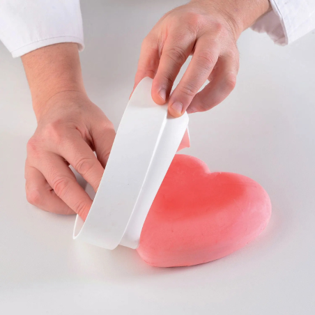 Amore 600 Silikomart - forma silikonowa z wykrojnikiem - Cukieteria.pl