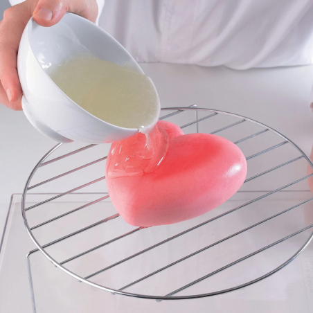 Amore 600 Silikomart - forma silikonowa z wykrojnikiem - Cukieteria.pl