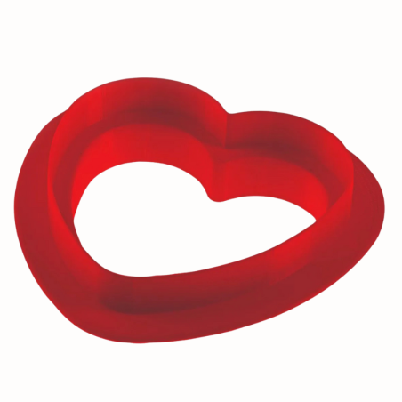 Amore 600 Silikomart - forma silikonowa z wykrojnikiem - Cukieteria.pl