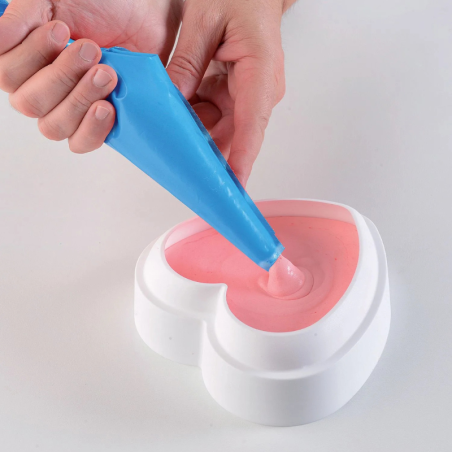 Amore 600 Silikomart - forma silikonowa z wykrojnikiem - Cukieteria.pl