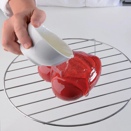 Amore 600 Silikomart - forma silikonowa z wykrojnikiem - Cukieteria.pl