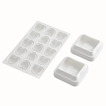 Ti Voglio Bene Silikomart - forma silikonowa - Cukieteria.pl