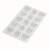 Cupido 30 Silikomart - forma silikonowa serce - Cukieteria.pl
