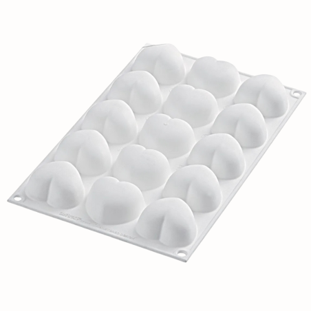 Cupido 30 Silikomart - forma silikonowa serce - Cukieteria.pl