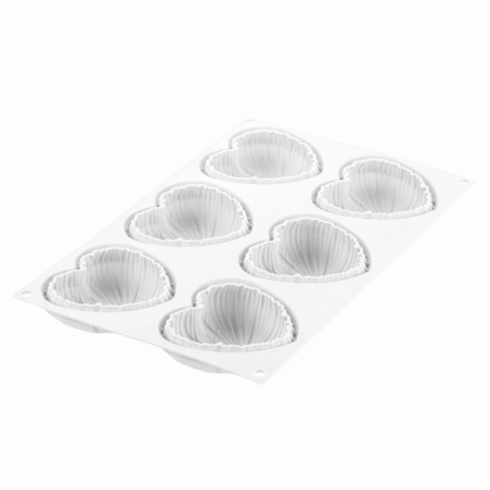 Lovely 110 Silikomart - forma silikonowa serce - Cukieteria.pl