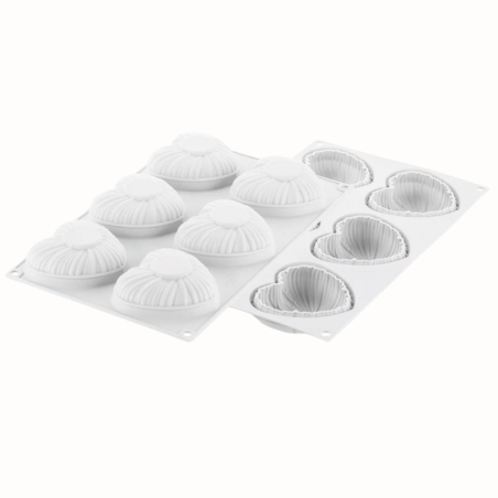 Lovely 110 Silikomart - forma silikonowa serce - Cukieteria.pl