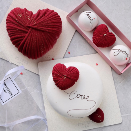 Lovely 110 Silikomart - forma silikonowa serce - Cukieteria.pl