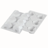 Amorini Origami 110 Silikomart - forma silikonowa serce - Cukieteria.pl