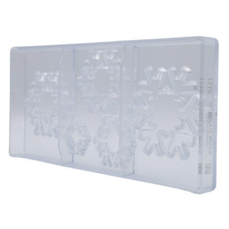 CW1770 Snowstars Callebaut - Chocolate World - Cukieteria.pl