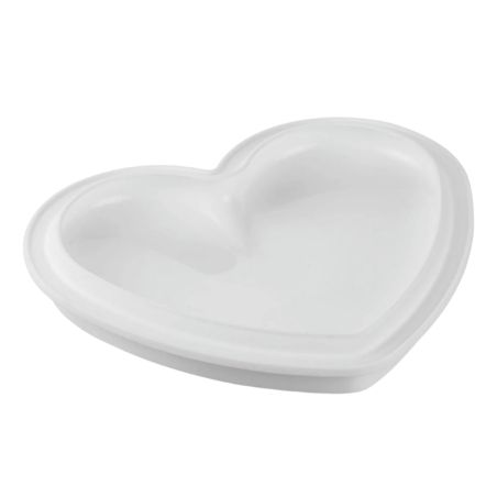 Kit Tarte Ring Amore 205 Silikomart - zestaw do tarty - serce - Cukieteria.pl