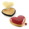 Kit Tarte Ring Amore 205 Silikomart - zestaw do tarty - serce - Cukieteria.pl