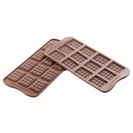SCG11 Tablette Silikomart - forma silikonowa do mini tabliczek czekolady - Cukieteria.pl