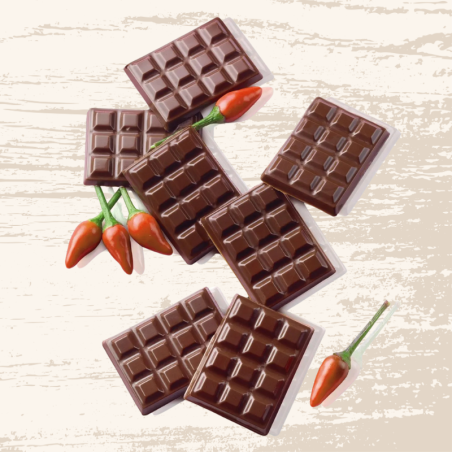 SCG11 Tablette Silikomart - forma silikonowa do mini tabliczek czekolady - Cukieteria.pl