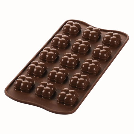 SCG51 Choco Game Silikomart - forma kostka do gry - Cukieteria.pl