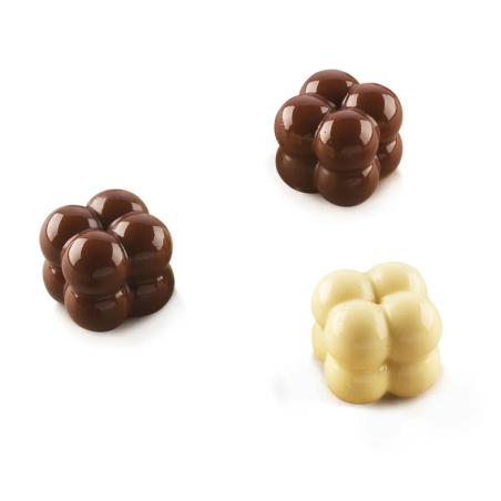 SCG51 Choco Game Silikomart - forma kostka do gry - Cukieteria.pl