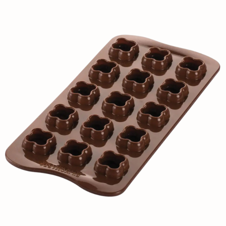 SCG51 Choco Game Silikomart - forma kostka do gry - Cukieteria.pl