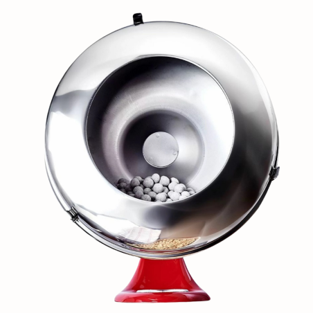 Sweet Maker - Coating system - bęben do draży o śr. 40 cm - podstawka do Kitchen Aid - Cukieteria.pl