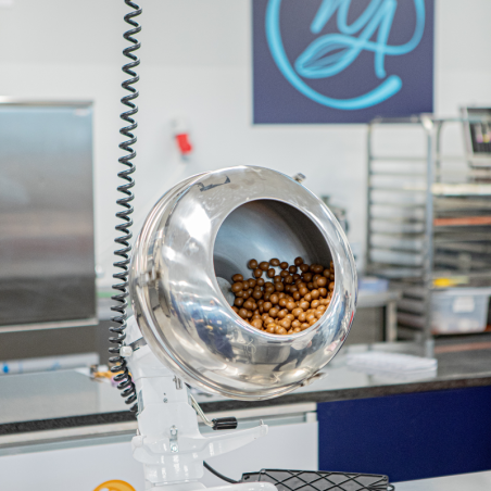 Sweet Maker - Coating system - bęben do draży o śr. 40 cm - podstawka do Kitchen Aid - Cukieteria.pl