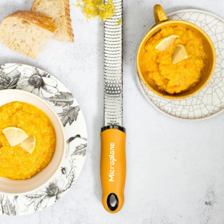 Mustard Yellow Premium Zester Classic Series Microplane - nr. kat. 46623 - Cukieteria.pl