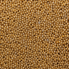 op. 40 g Perełki złote śr. 4-5 mm - posypka dekoracyjna - Cukieteria.pl