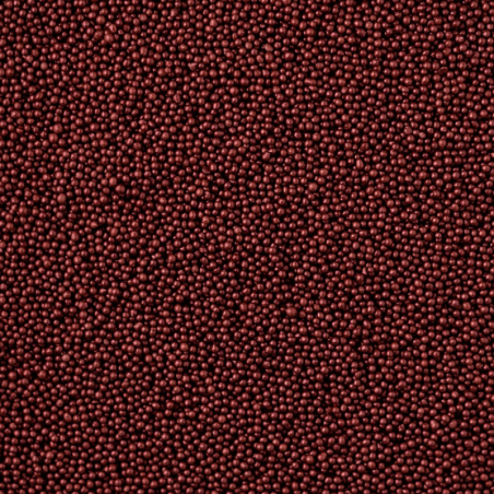 op. 75 g Maczek brązowy - posypka dekoracyjna - drobne kuleczki cukrowe - śr. 1-2 mm - Cukieteria.pl