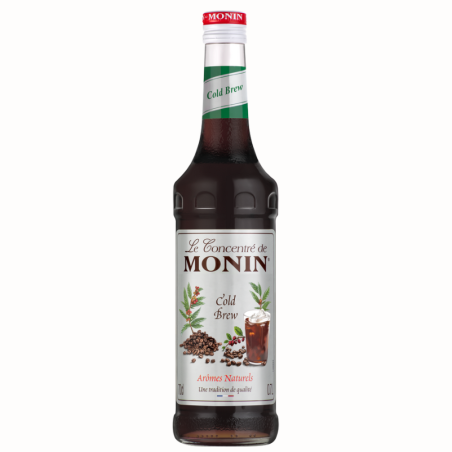 0,7l Cold Brew MONIN  koncentrat na bazie macerowanej kawy