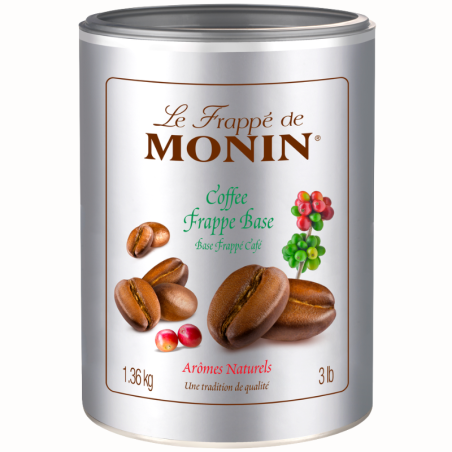1.36 kg COFFEE FRAPPE BASE MONIN - Cukieteria.pl