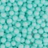 op. 50 g Groszki niebieskie śr. 6-8 mm - kuleczki cukrowe do dekoracji cukierniczych - Cukieteria.pl
