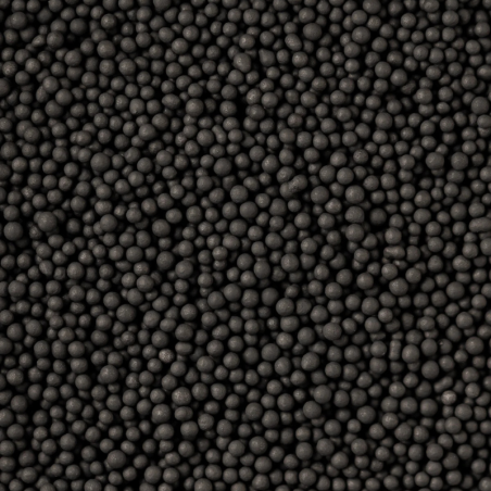 op. 30 g Perełki miękkie czarne - kuleczki cukrowe z perłowym połyskiem - Cukieteria.pl