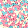 op. 250 g Serduszka mix śr. 5 mm - walentynkowe konfetti cukrowe - Cukieteria.pl