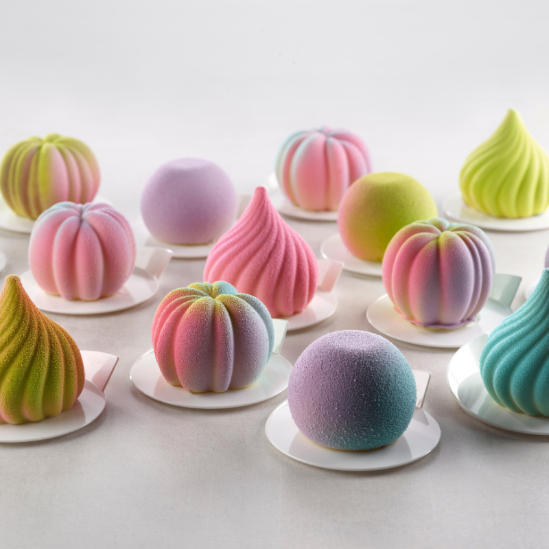 op. 250 ml pastelowy zamsz spożywczy do tortów i monoporcji - Modecor - Cukieteria.pl op. 250 ml pastelowy zamsz spożywczy do tortów i monoporcji - Modecor - Cukieteria.pl