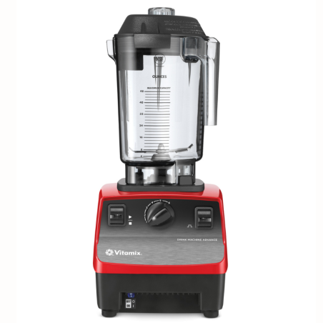 Blender DRINK MACHINE ADVANCE 1,4 L czerwony  Vitamix