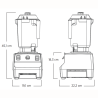 Blender DRINK MACHINE ADVANCE 1,4 L czarny  Vitamix