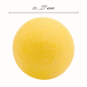 op. 49 szt. Żółte kulki czekoladowe Pluton - 331039 Barbara Decor - Cukieteria.pl