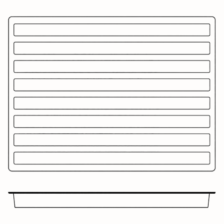 SQ017 Tronco Silikomart - forma silikonowa - Cukieteria.pl