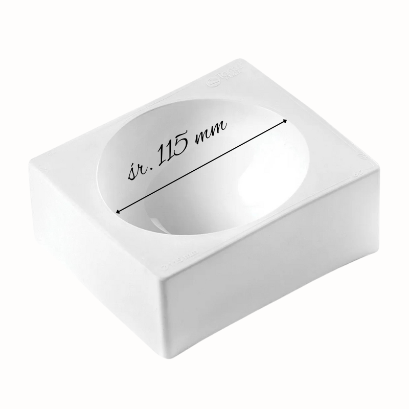 Zuccotto 115 Silikomart - forma silikonowa do ciast i deserów - Cukieteria.pl Zuccotto 115 Silikomart - forma silikonowa do ciast i deserów - Cukieteria.pl