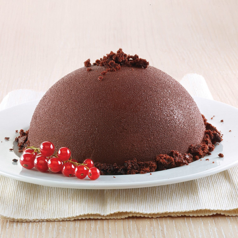 Zuccotto 180 Silikomart - forma silikonowa do ciast i deserów - Cukieteria.pl Zuccotto 180 Silikomart - forma silikonowa do ciast i deserów - Cukieteria.pl