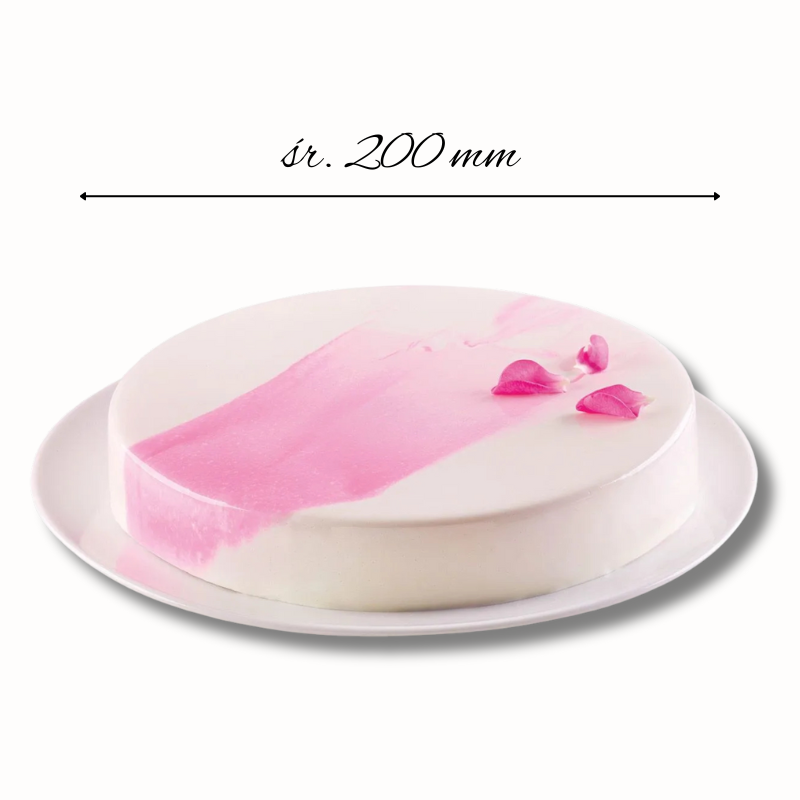 TOR200 H40 Silikomart - forma silikonowa do tortów musowych - Cukieteria.pl TOR200 H40 Silikomart - forma silikonowa do tortów musowych - Cukieteria.pl