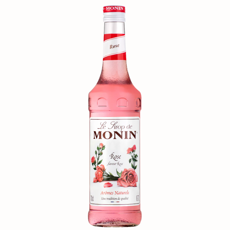 op. 0.7l Monin syrop różany do romantycznych napojów - Cukieteria.pl op. 0.7l Monin syrop różany do romantycznych napojów - Cukieteria.pl