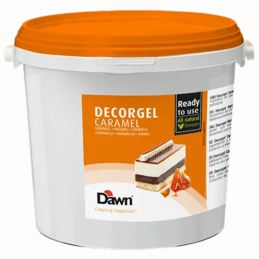 op. 3 kg Decorgel Caramel - karmelowy żel dekoracyjny - nr. kat. 8.00400.300 Dawn Foods - Cukieteria.pl