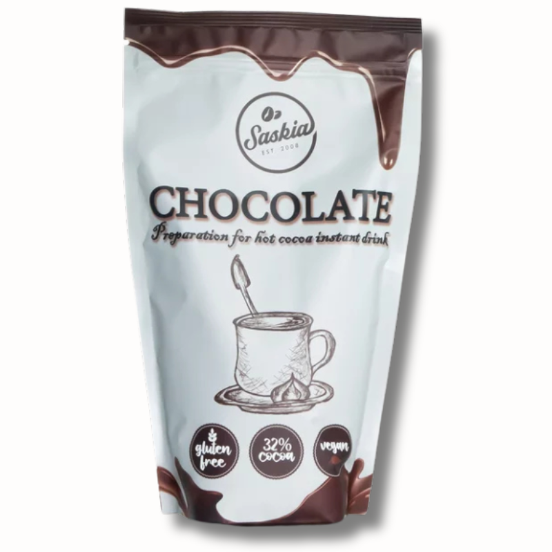 op. 1 kg Gorąca czekolada w proszku - do kawiarni i restauracji - Saskia - Cukieteria.pl op. 1 kg Gorąca czekolada w proszku - do kawiarni i restauracji - Saskia - Cukieteria.pl