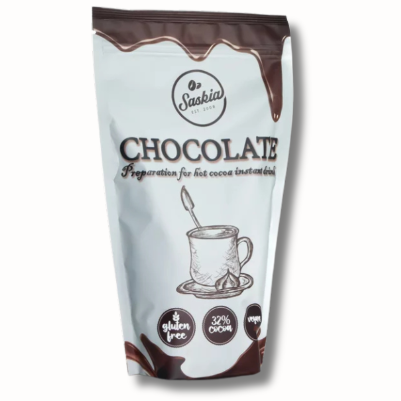 op. 1 kg Gorąca czekolada w proszku - do kawiarni i restauracji - Saskia - Cukieteria.pl op. 1 kg Gorąca czekolada w proszku - do kawiarni i restauracji - Saskia - Cukieteria.pl