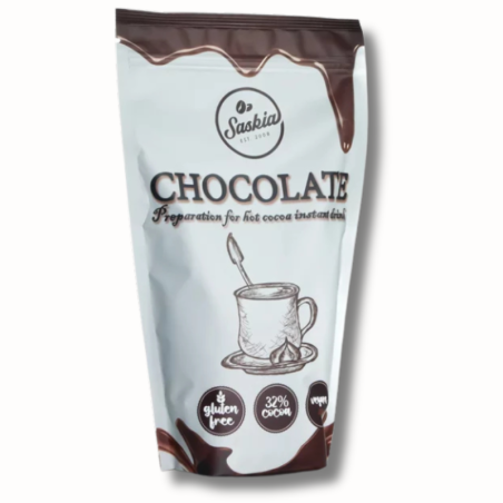 op. 1 kg Gorąca czekolada w proszku - do kawiarni i restauracji - Saskia - Cukieteria.pl