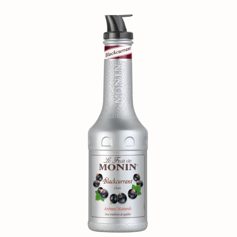 op. 1 l Puree Czarna Porzeczka - Le Fruit de MONIN Blackcurrant - Cukieteria.pl