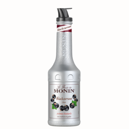 op. 1 l Puree Czarna Porzeczka - Le Fruit de MONIN Blackcurrant - Cukieteria.pl