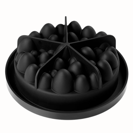 KE094 Easter Cake Pavoni - pavocake - forma silikonowa do ciast i deserów na Wielkanoc - jajka - poj. 940 ml - Cukieteria.pl